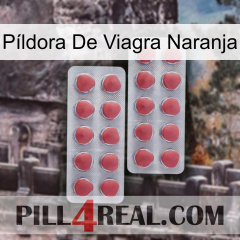 Píldora De Viagra Naranja 19